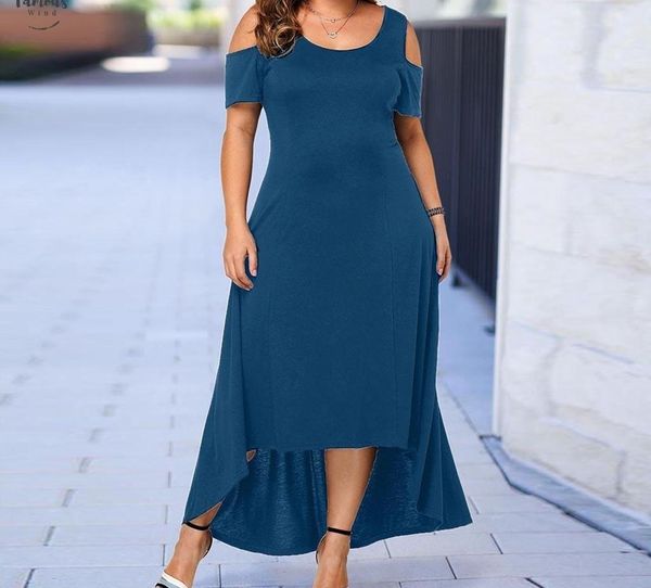 l 5xl 2020 summer long dress cap sleeve women large size loose elegant maxi dress casual plus size women clothing party dress, Black;gray
l 5xl 2020 summer long dress cap sleeve women large size loose elegant maxi dress casual plus size women clothing party dress, Black;gray