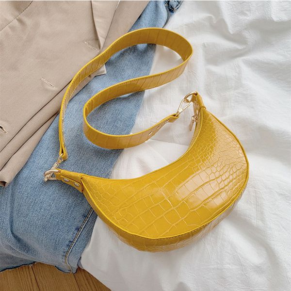 women handbag yellow leather handbags woman crocodile shoulder bag fashion hobo shoulder bag crossbody
women handbag yellow leather handbags woman crocodile shoulder bag fashion hobo shoulder bag crossbody