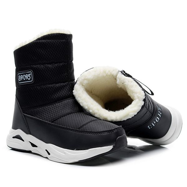 boots women snow 2021 winter mid-length thicken fur shoes non-slip waterproof, Black
boots women snow 2021 winter mid-length thicken fur shoes non-slip waterproof, Black