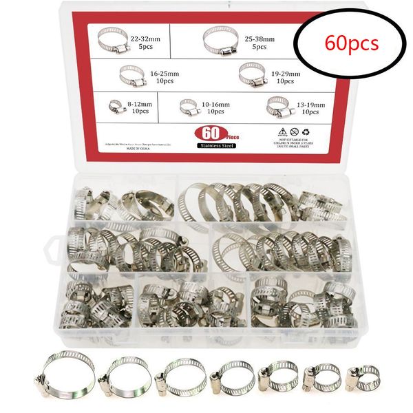 60pcs в коробке из нержавеющей стали обруча зажим зажим для шланга набор из нержавеющей стали, Golden;silver
60pcs в коробке из нержавеющей стали обруча зажим зажим для шланга набор из нержавеющей стали, Golden;silver
