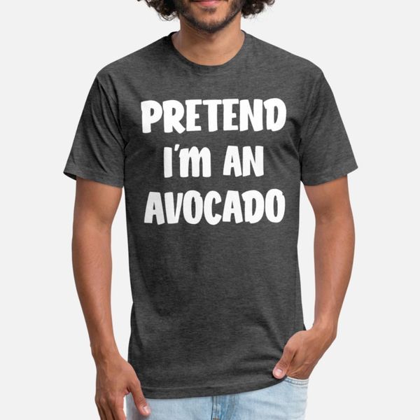 pretend i m an avocado easy halloween costume t shirt men create 100% cotton euro size s-3xl slim fit basic spring autumn family shirt
pretend i m an avocado easy halloween costume t shirt men create 100% cotton euro size s-3xl slim fit basic spring autumn family shirt