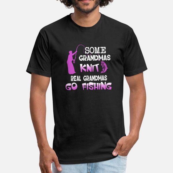 some grandmas knit real grandmas go fishingnana t t shirt men knitted 100% cotton plus size 3xl family loose humor spring formal shirt, White;black
some grandmas knit real grandmas go fishingnana t t shirt men knitted 100% cotton plus size 3xl family loose humor spring formal shirt, White;black