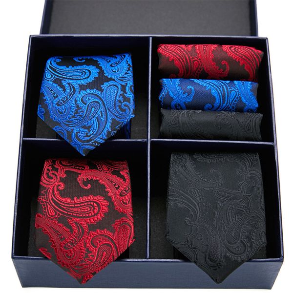 bow ties design tie set with gift box jacquard woven gravata 7.5 cm silk hanky necktie sets for weddin party men, Black;gray
bow ties design tie set with gift box jacquard woven gravata 7.5 cm silk hanky necktie sets for weddin party men, Black;gray
