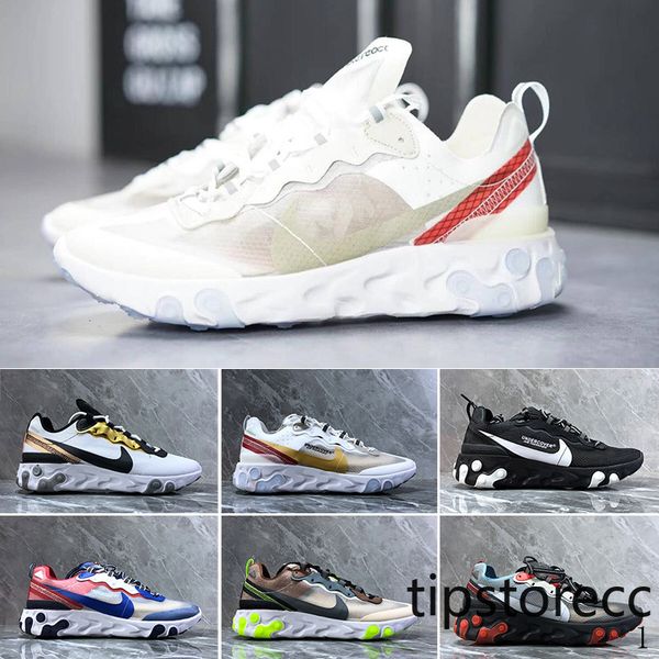 2019 react element 87 55 running shoes for men women white black royal tint desert sand designer breathable sports sneaker size 36-45 huy9z
2019 react element 87 55 running shoes for men women white black royal tint desert sand designer breathable sports sneaker size 36-45 huy9z