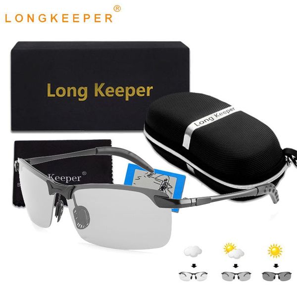 longkeeper polarized pchromic sunglasses men change color sun glasses male day night vision eyewear safty goggles with case, White;black
longkeeper polarized pchromic sunglasses men change color sun glasses male day night vision eyewear safty goggles with case, White;black