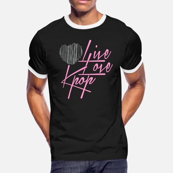 livelovekpop t shirt men customized tee shirt round collar slim cute comfortable spring autumn slim shirt
livelovekpop t shirt men customized tee shirt round collar slim cute comfortable spring autumn slim shirt