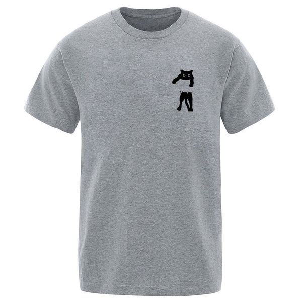 funny cat in pocket design solid color homme tee shirt cool men 2020 summer t-shirts mens animal graphics print 100% cotton
funny cat in pocket design solid color homme tee shirt cool men 2020 summer t-shirts mens animal graphics print 100% cotton