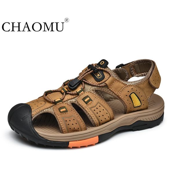 baotou leather sandals men's new men's sports beach shoes breathable outdoor casual shoes non-slip, Black
baotou leather sandals men's new men's sports beach shoes breathable outdoor casual shoes non-slip, Black