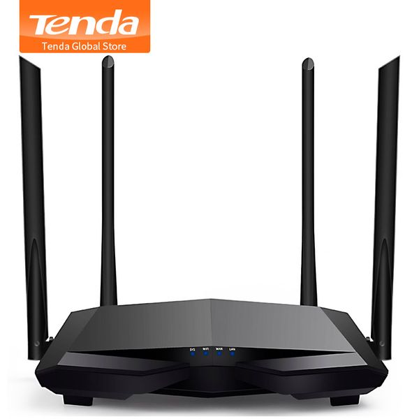 tenda ac6 2.4g/5.0ghz smart dual band ac1200 wireless wifi router wi-fi , app remote manage, english interface
tenda ac6 2.4g/5.0ghz smart dual band ac1200 wireless wifi router wi-fi , app remote manage, english interface