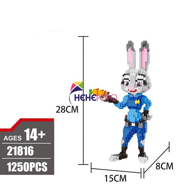pcs building toys model judy zooassembling 21815 kids gifts fox 1750 rabbit 16 animal toys brick blocks nick qylejs mywjqq
pcs building toys model judy zooassembling 21815 kids gifts fox 1750 rabbit 16 animal toys brick blocks nick qylejs mywjqq