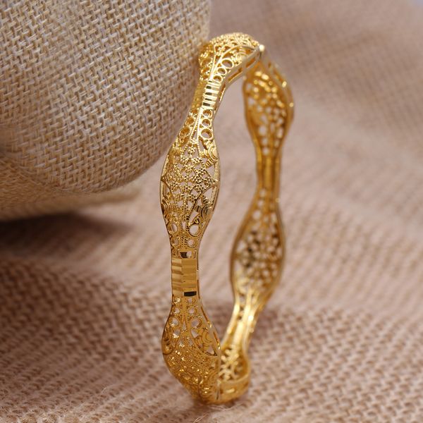 24k gold color copper gold bangles bracelet jewelry design for african women earrings wedding gift big size bangles, Black
24k gold color copper gold bangles bracelet jewelry design for african women earrings wedding gift big size bangles, Black
