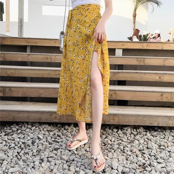 in one chip skirts female summer long chiffon beach ins super fire flower wrap skirt with chic, Black
in one chip skirts female summer long chiffon beach ins super fire flower wrap skirt with chic, Black