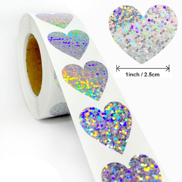 laser heart stationery stickers 1 round paper adhesive stickers scrapbooking party handmade seal label stickers 500pcs
laser heart stationery stickers 1 round paper adhesive stickers scrapbooking party handmade seal label stickers 500pcs