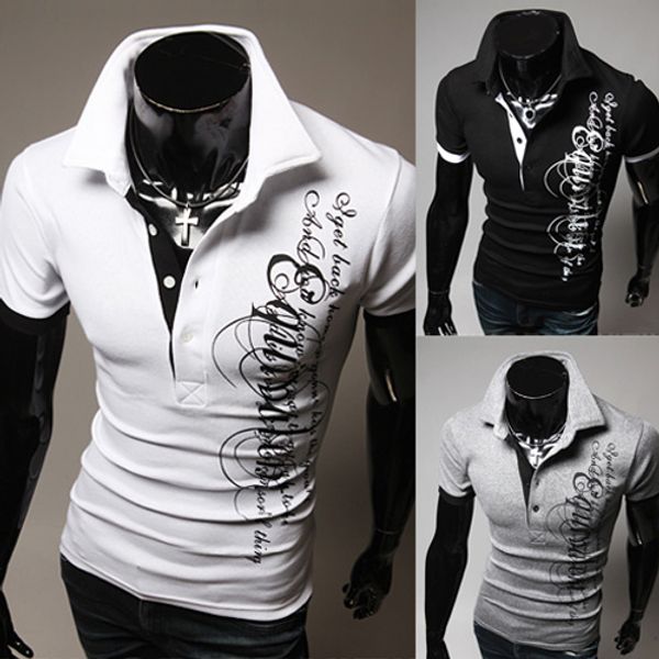 fashion 2020 summer casual joggers hip hop men's letters printing short sleeve shirts mens polos hombre 3color m-xxl, White;black
fashion 2020 summer casual joggers hip hop men's letters printing short sleeve shirts mens polos hombre 3color m-xxl, White;black