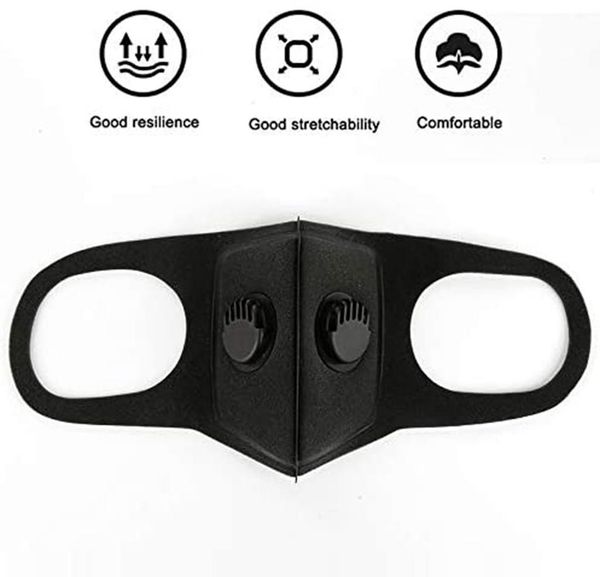 valve washable with mask breathing pm2.5 reusable mask mask recycle masks black protective anti-dust valve face wsgbr dhseller
valve washable with mask breathing pm2.5 reusable mask mask recycle masks black protective anti-dust valve face wsgbr dhseller