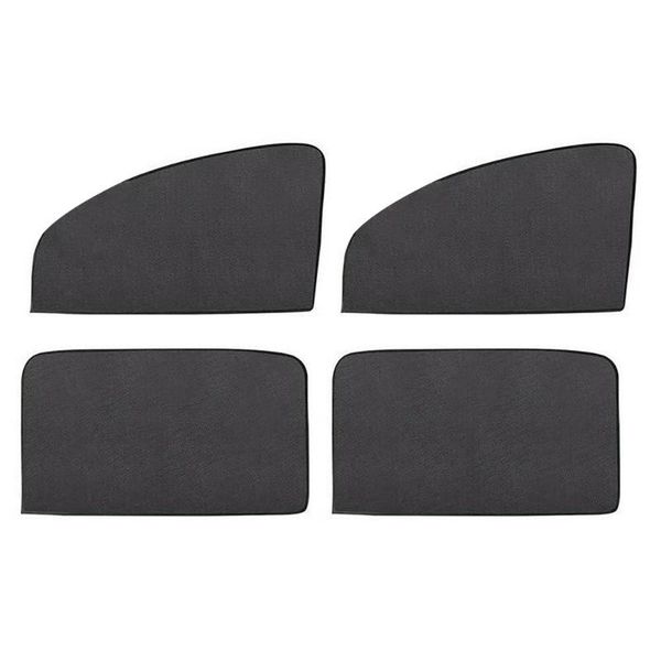 4pcs magnetic sunshade front rear side window protector black car curtain for sun shade car accessories 
4pcs magnetic sunshade front rear side window protector black car curtain for sun shade car accessories