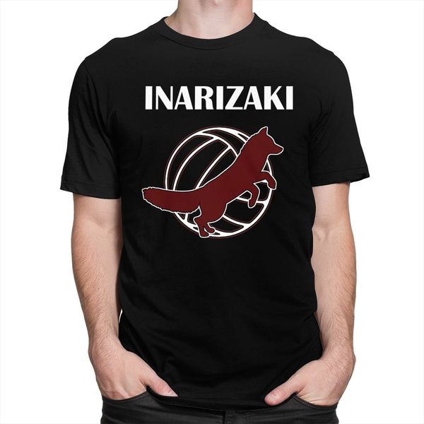the fox inarizaki volleyball t-shirt for men short sleeves print manga anime haikyuu tshirt soft cotton tee merchandise
the fox inarizaki volleyball t-shirt for men short sleeves print manga anime haikyuu tshirt soft cotton tee merchandise