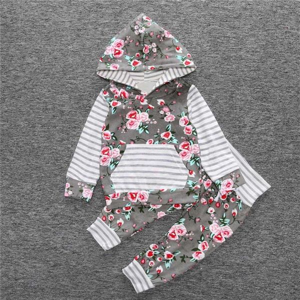 2pcs kids baby boy girl floral hooded coat pants casual outfits clothes set trendy casual girls clothes july24, White
2pcs kids baby boy girl floral hooded coat pants casual outfits clothes set trendy casual girls clothes july24, White