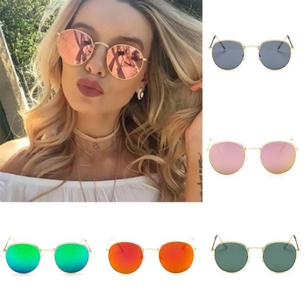 1pcs classic sunglasses women design vintage sun glasses metal round vintage sunglasses fine-edged metal frame g8i2, Silver
1pcs classic sunglasses women design vintage sun glasses metal round vintage sunglasses fine-edged metal frame g8i2, Silver