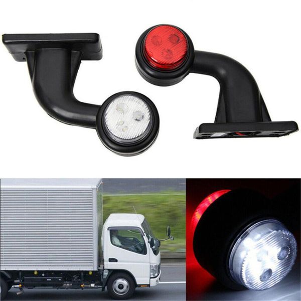 2pcs 10-30в 8 / 12led side marker light truck световой индикатор лампы хвост авто автомобильный прицеп фуры лампы красный белый водонепрониц
2pcs 10-30в 8 / 12led side marker light truck световой индикатор лампы хвост авто автомобильный прицеп фуры лампы красный белый водонепрониц