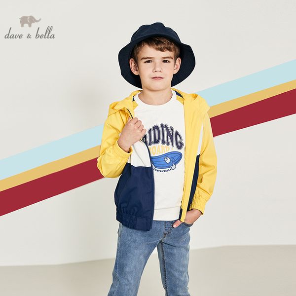 dbk12292 dave bella spring kids boys hooded jacket children fashion outerwear kids zipper coat, Blue;gray
dbk12292 dave bella spring kids boys hooded jacket children fashion outerwear kids zipper coat, Blue;gray