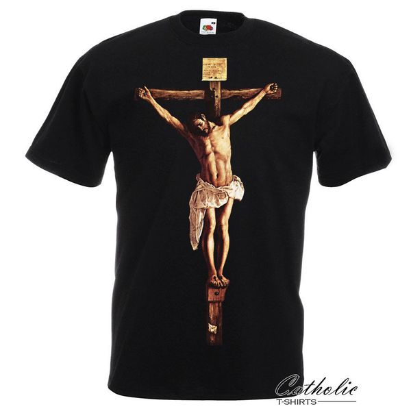 jesus christ on the cross crucifixion catholic christian black 2019 new arrival brand-clothing fashion cotton graphic t shirts
jesus christ on the cross crucifixion catholic christian black 2019 new arrival brand-clothing fashion cotton graphic t shirts
