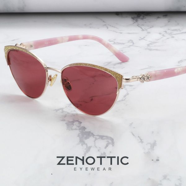 sunglasses zenottic metal acetate cat eye for women polarized uv400 protection mirror driving shades female eyewear, White;black
sunglasses zenottic metal acetate cat eye for women polarized uv400 protection mirror driving shades female eyewear, White;black