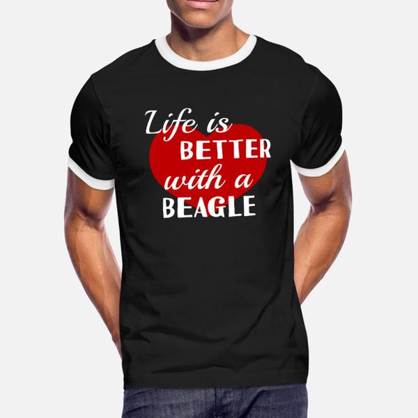 life is better with a beagle t shirt men knitted short sleeve euro size s-3xl fitness humor spring original shirt
life is better with a beagle t shirt men knitted short sleeve euro size s-3xl fitness humor spring original shirt