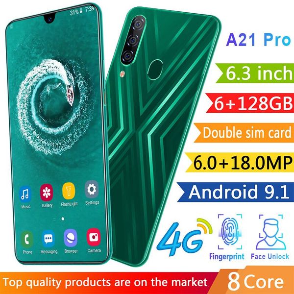 a21pro new cross-border stock smart phone 6.3 inch water drop large screen fingerprint super book android phone factory direct sales
a21pro new cross-border stock smart phone 6.3 inch water drop large screen fingerprint super book android phone factory direct sales