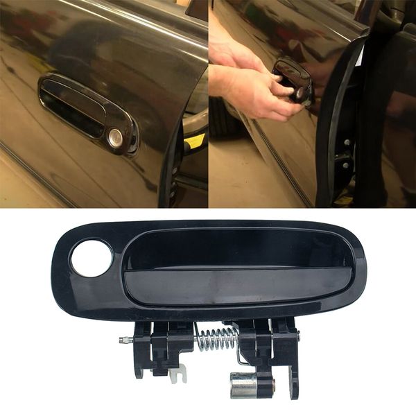 black front left outer exterior door handle for 1998-2002 corolla, outside side door exterior door handles parts accessories
black front left outer exterior door handle for 1998-2002 corolla, outside side door exterior door handles parts accessories