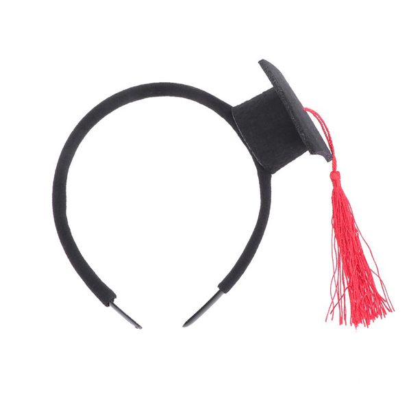 party hats 1 pc mini doctoral cap hair band graduation season stereoscopic head piece for decoration (black)
party hats 1 pc mini doctoral cap hair band graduation season stereoscopic head piece for decoration (black)
