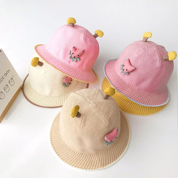 girls hats girls summer thin baby sun hats cute, Yellow