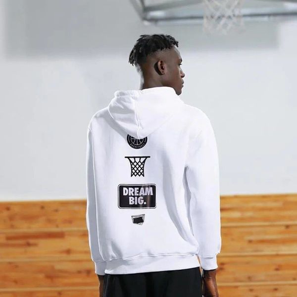 autumn new hoodie men's basketball sweater hooded loose fleece thickened trendy brand all-match basketball sports long sleeve hoodie 3j, Black
autumn new hoodie men's basketball sweater hooded loose fleece thickened trendy brand all-match basketball sports long sleeve hoodie 3j, Black
