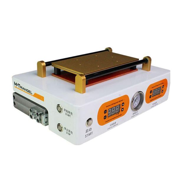 m-triangel m2 max 7 inch screen repair separator machine lcd bubble remover machine phone touch screen disassemble repair tools
m-triangel m2 max 7 inch screen repair separator machine lcd bubble remover machine phone touch screen disassemble repair tools