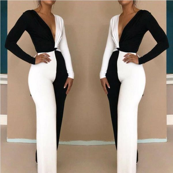 womens sets 2 pcs elegant ladies evening party deep v neck skinny crop long trousers suit romper bodycon clubwear, Gray
womens sets 2 pcs elegant ladies evening party deep v neck skinny crop long trousers suit romper bodycon clubwear, Gray