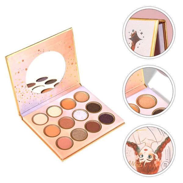 1pc eye shadow palettes pretty exquisite cosmetics eye shadow pallet makeup for women girls
1pc eye shadow palettes pretty exquisite cosmetics eye shadow pallet makeup for women girls