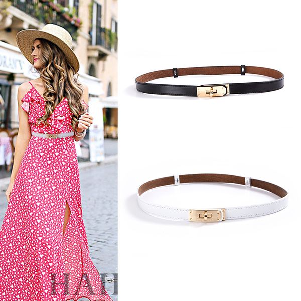 belts for women waist belt genuine leather h cinturon mujer easy belt thin ceinture femme 2020 cintos, Black;brown
belts for women waist belt genuine leather h cinturon mujer easy belt thin ceinture femme 2020 cintos, Black;brown