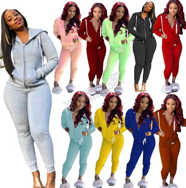 женщины осень зима tracksuit сплошной цвет молния куртки толстовки с капюшоном пальто legging pants outfit беговая двухкусочный одежда набор, White
женщины осень зима tracksuit сплошной цвет молния куртки толстовки с капюшоном пальто legging pants outfit беговая двухкусочный одежда набор, White