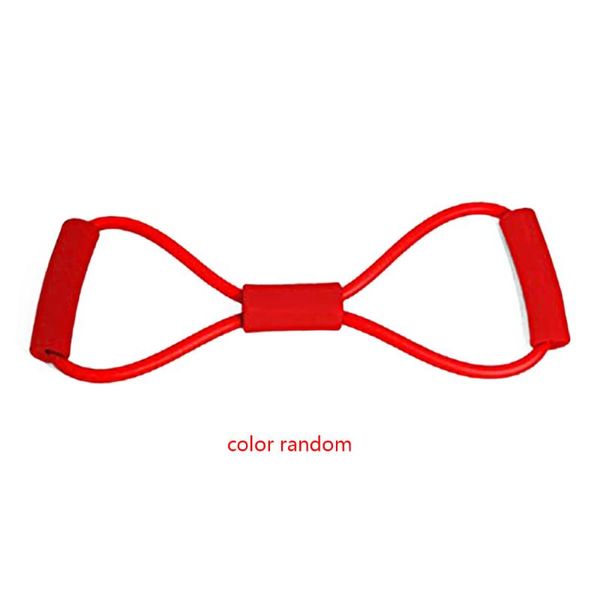 resistance bands color random women yoga 8 type muscle training rope tube workout exercise tool
resistance bands color random women yoga 8 type muscle training rope tube workout exercise tool