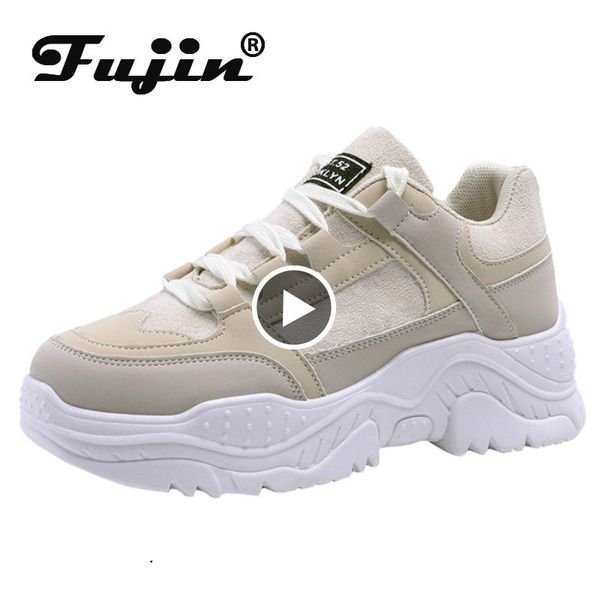 fujin platform sneakers chunky spring summer casual shoes vulcanized sneakers for women female lace up spring women's shoes, Black
fujin platform sneakers chunky spring summer casual shoes vulcanized sneakers for women female lace up spring women's shoes, Black