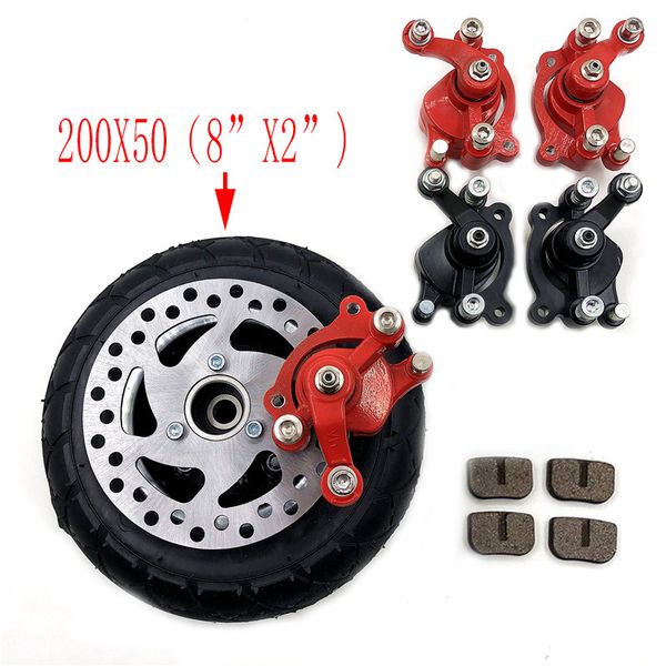 new 8" electric scooter tyre with wheel hub with brake disc 200x50 inflation tyre&inner tube electric vehicle aluminium tire
new 8" electric scooter tyre with wheel hub with brake disc 200x50 inflation tyre&inner tube electric vehicle aluminium tire
