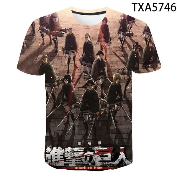 boy girl movie attack on titan cool 3d print shirts plus size anime plus size men clothing
boy girl movie attack on titan cool 3d print shirts plus size anime plus size men clothing