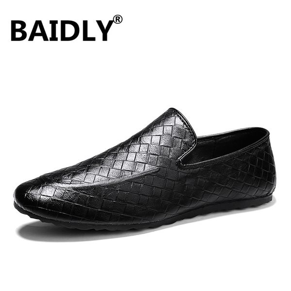 autumn men's casual shoes leather men's shoes soft comfortable loafers outdoor men footwear zapatos de hombre, Black
autumn men's casual shoes leather men's shoes soft comfortable loafers outdoor men footwear zapatos de hombre, Black