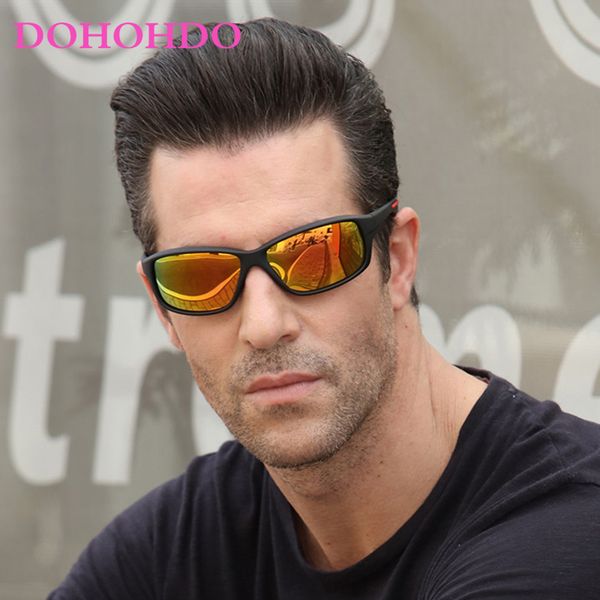dohohdo men sunglasses fashion gradient male driving glass new uv400 polarised goggle style eyewears lunette, White;black
dohohdo men sunglasses fashion gradient male driving glass new uv400 polarised goggle style eyewears lunette, White;black