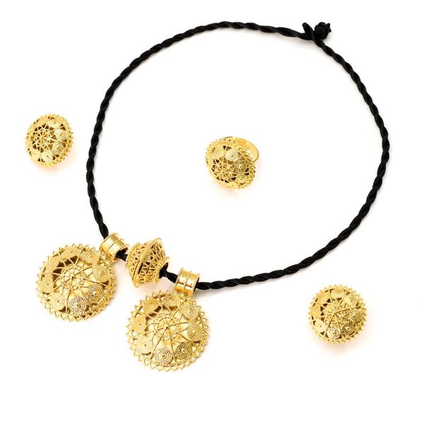 ethiopian geometry round flower pendant earrings jewelry sets gold color african wedding bridal women habesha party gift, Silver
ethiopian geometry round flower pendant earrings jewelry sets gold color african wedding bridal women habesha party gift, Silver