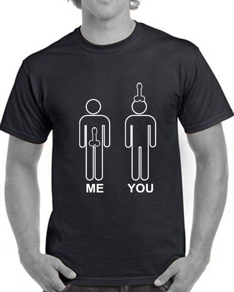 2019 summer fashion casual me you funny dick t-shirt rude mens comedy knobhead black red white casual tee shirts
2019 summer fashion casual me you funny dick t-shirt rude mens comedy knobhead black red white casual tee shirts
