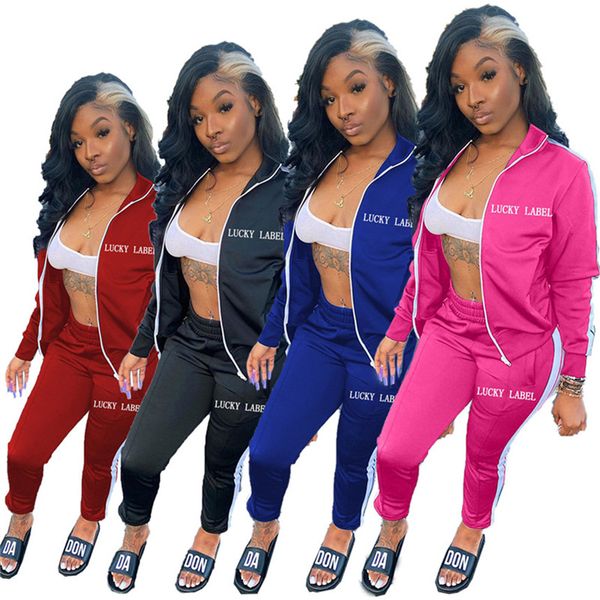 women casual tracksuit jacket 2 piece set long sleeve coat+leggings fall winter clothes sports jogger suit plus size sportswear 3953, White
women casual tracksuit jacket 2 piece set long sleeve coat+leggings fall winter clothes sports jogger suit plus size sportswear 3953, White