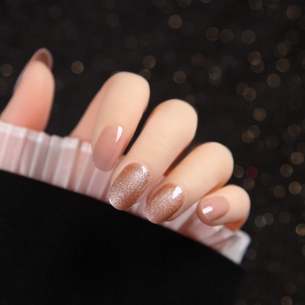 24pcs japanese style aurora effect ptherapy wearable temperament fake nails tender woman decor finished nails tn, Red;gold
24pcs japanese style aurora effect ptherapy wearable temperament fake nails tender woman decor finished nails tn, Red;gold