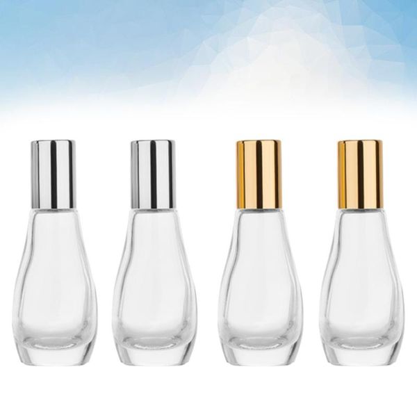 6pcs 12ml essential oil bottles glass roller bottles makeup sub containers cosmetics holder for home travel
6pcs 12ml essential oil bottles glass roller bottles makeup sub containers cosmetics holder for home travel