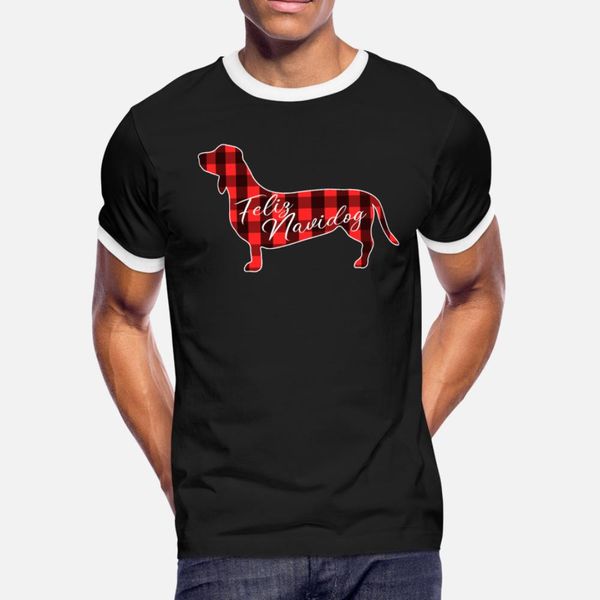 dachshund feliz navidog gift christmas chequers t shirt men designing cotton s-3xl family graphic basic spring natural shirt
dachshund feliz navidog gift christmas chequers t shirt men designing cotton s-3xl family graphic basic spring natural shirt